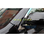 Хром окантовка на углы зеркал заднего вида Toyota Highlander 2009-