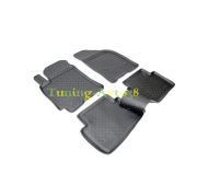 Коврики в салон полиуретан ( черные ) Chevrolet Lacetti 3D (2004-2013)