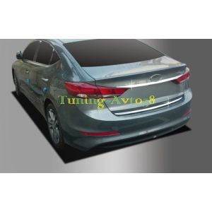 Хром накладка на крышку багажника Hyundai Avante AD 2015-