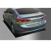 Хром накладка на крышку багажника Hyundai Avante AD 2015-