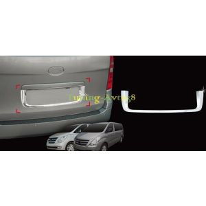 Хром накладка на крышку багажника ( ванночка ) Hyundai Grand Starex 2007-2014