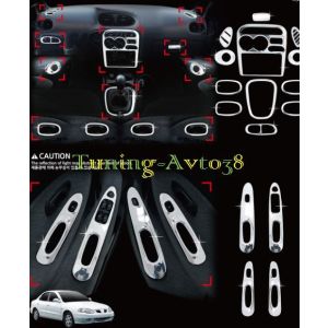 Хром накладки в салон ( пакет ) Hyundai Avante 1995-1997