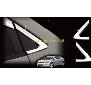 Хром окантовка задней форточки Hyundai Avante MD 2010-2012