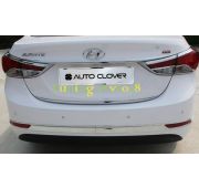 Хром накладки на туманки задние Hyundai Avante MD 2013-