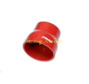 Патрубок силиконовый GREDDY красный d 70-76mm*76 mm