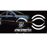 Хром накладки на колесные арки Hyundai Sonata 2004-2007