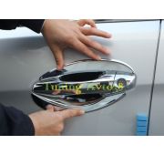 Хром накладки под ручки ( мыльницы) Hyundai Santa Fe DM 2012-2014