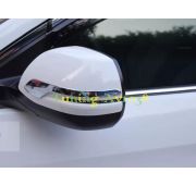Хром накладки на зеркала ( реснички ) Honda CR-V 2012-2015