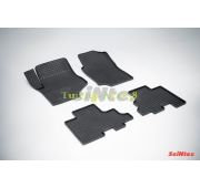 Коврики в салон полиуретан ( черные ) Chevrolet TrailBlazer (GMT800) 2001-2012