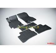 Коврики в салон полиуретан ( черные ) Hyundai Accent 2000-2012
