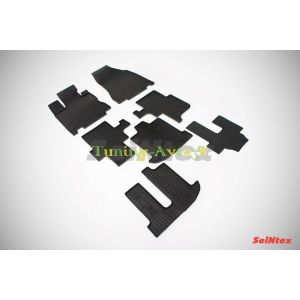 Коврики в салон полиуретан ( черные ) Infiniti JX 35 / QX 60 2012-