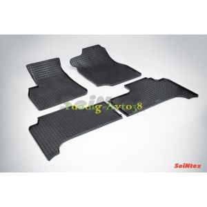 Коврики в салон полиуретан ( черные ) Lexus LX470 2007-2009