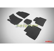 Коврики в салон полиуретан ( черные ) Geely Emgrand X7 2013-