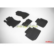 Коврики в салон полиуретан ( черные ) Subaru Forester 2012-