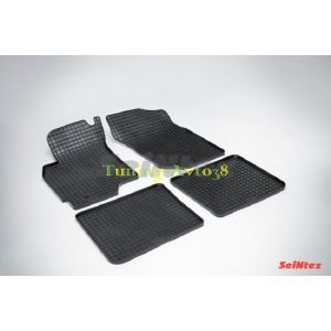 Коврики в салон полиуретан ( черные ) Mitsubishi Lancer 2003-2007