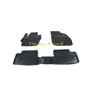Коврики в салон полиуретан ( черные ) Lifan X60 (2011-)