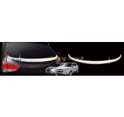 Хром окантовка заднего стекла Hyundai Tucson 2009-2014