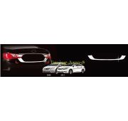 Хром накладка на крышку багажника ( ванночка ) Hyundai Sonata 2009-2013