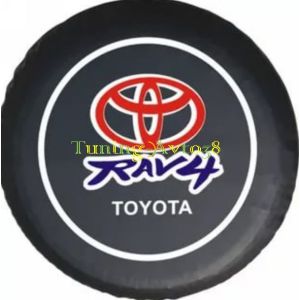 Чехол запасного колеса эко- кожа R16 Toyota RAV4