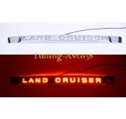 Хром накладка на крышку багажника светодиодная Toyota Land Cruiser J200 2008-2015