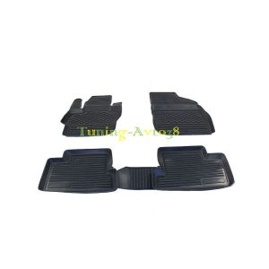 Коврики в салон полиуретан ( черные ) BMW 5 Series (F10, F11) (2010-)