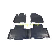 Коврики в салон полиуретан ( черные ) Honda CR-V 4 (2012-) (3D)