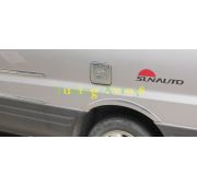 Хром накладка на лючок бензобака Hyundai Starex 1997-2006