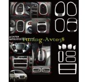 Хром накладки в салон ( пакет ) Hyundai Starex 2004-2006