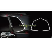 Хром окантовка задней форточки Hyundai Tucson 2004-2008