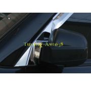 Хром накладки в углы зеркал заднего вида Hyundai Tucson 2004-2008