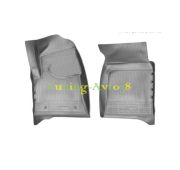 Коврики в салон полиуретан ( черные ) УАЗ Патриот\ Pickup\ Cargo 3D (2014) (передние)