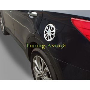 Хром накладка на лючок бензобака Hyundai Maxcruz 2013-2014