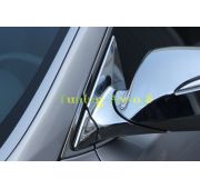Хром накладки в углы зеркал заднего вида Hyundai Maxcruz 2013-2014