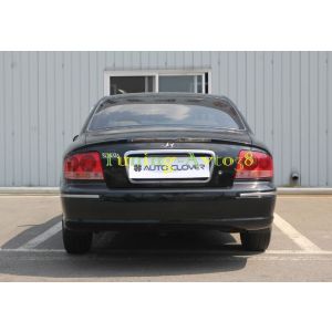 Хром накладка на крышку багажника Hyundai Sonata 2001-2003