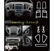 Хром накладки в салон ( пакет ) Hyundai Santa Fe 2006-20008