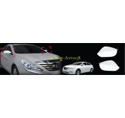 Хром накладки на зеркала Hyundai Sonata 2012-