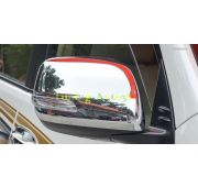Хром накладки на зеркала под повторители Toyota Land Cruiser J200 2012-2018