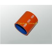 Патрубок силиконовый SAMCO оранжевый d 70mm*76mm