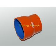 Патрубок силиконовый SAMCO оранжевый d 70-76mm*76mm