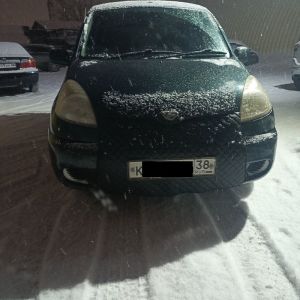 Утеплитель радиатора Toyota Funcargo 1999-