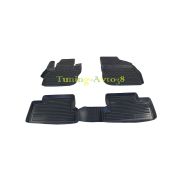 Коврики в салон полиуретан ( черные ) Opel Meriva (2002-2010)