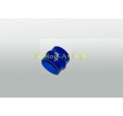 Патрубок силиконовый демпферный SAMCO style синии d 70mm