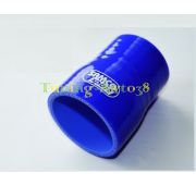 Патрубок силиконовый переходник SAMCO style синии d 38-45mm