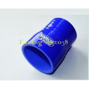 Патрубок силиконовый переходник SAMCO style синии d 57-70mm