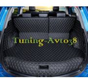Коврик в багажник кожаный Toyota RAV4 2015-