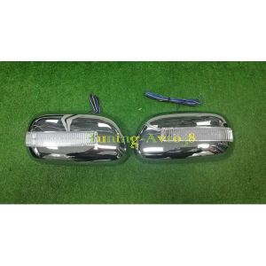 Хром накладки на зеркала с повторителями Honda CR-V 1996-2001/Stepwgn RF1,RF2	1996-2001