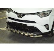 Защита переднего бампера (G) 60 Toyota RAV4 2015