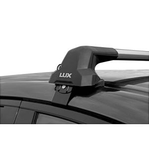 Багажник на гладкую крышу БК5 c сер. дугами Lada	Xray	хэтчбек	2016-…