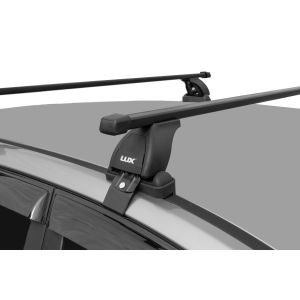 Багажник на гладкую крышу БК1 с квадратными дугами Hyundai	Santa Fe III (без рейлингов)	внедорож-ник	2012-…