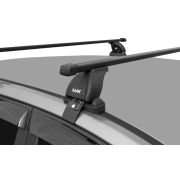 Багажник на гладкую крышу БК1 с квадратными дугами Hyundai	Santa Fe III (без рейлингов)	внедорож-ник	2012-…